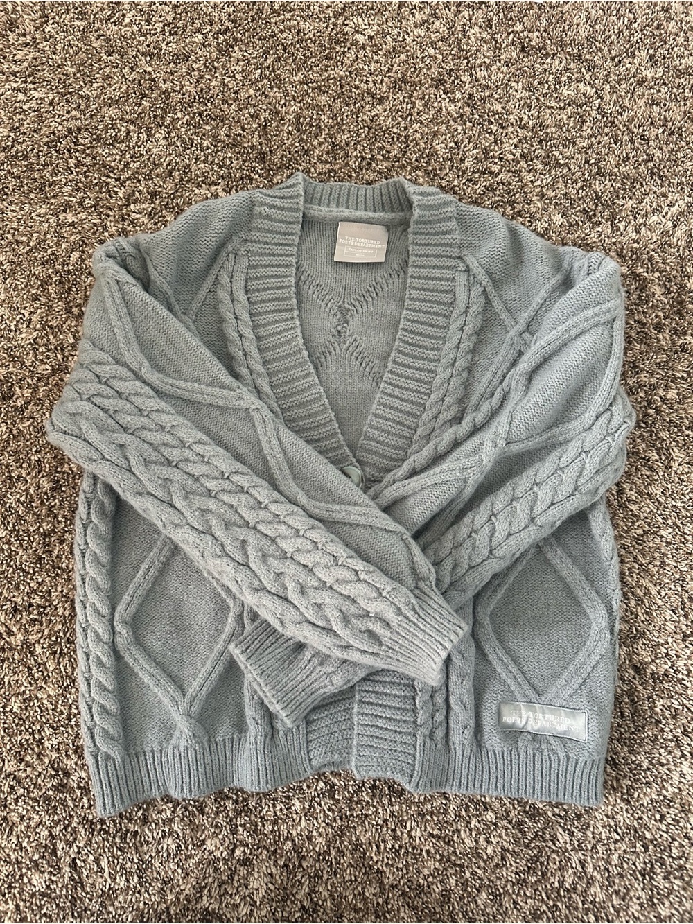 Taylor Swift TTPD M/L cardigan